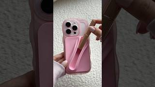 setting up my new phone🎀 #asmr #iPhone #unboxing #refreshing #cleaning #satisfying #relaxing #short