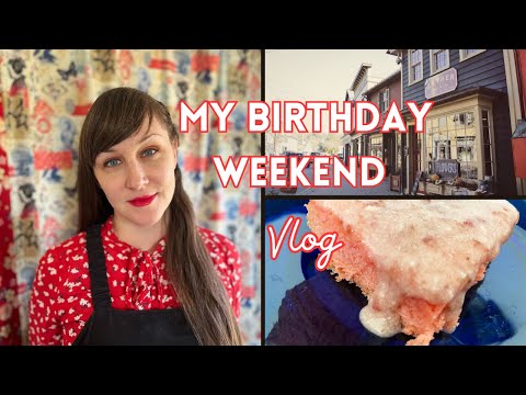 How I spent my (40th) birthday: Slow Living Minimalist | Book Haul | Baking | Fair Trade Event