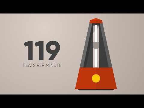 119 BPM Metronome