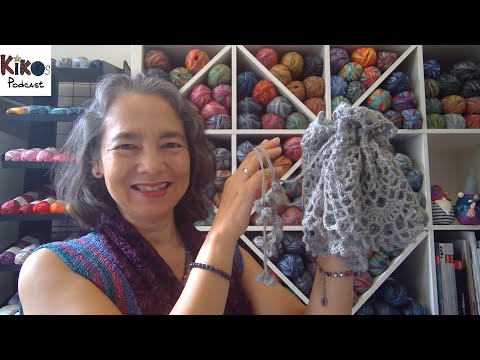 Kiko's Knitting Podcast #199 - Crochet Collar