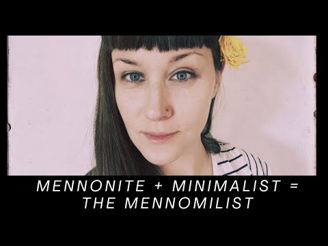 VLOG: JusticePirate becomes The Mennomilist | Minimalist | Motherhood | Postpartum Journey