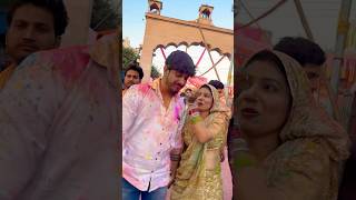 Happy holi 💓 #song #holi #love #bhojpuri #music #holispecial #baghban #bolleywoodsong #indiansong