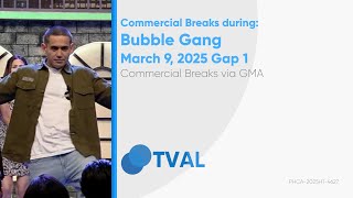 Commercial Breaks of GMA during Bubble Gang - March 9, 2025 Gap 1