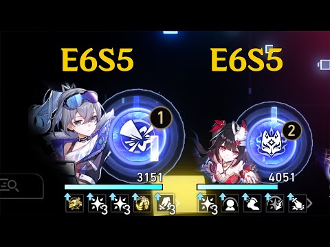 LORE ACCURATE SILVER WOLF! E6S5 SILVER WOLF DESTROY MOC 12 0 CYCLE | Honkai: Star Rail 3.0