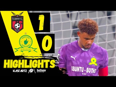 TS GALAXY vs MAMELODI SUNDOWNS ‣ ALL GOALS & HIGHLIGHTS ‣ BETWAY PSL 2024/25