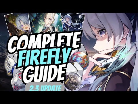 Complete Firefly Buide Guide: Best Lightcones, Best Relics (Honkai Star Rail)