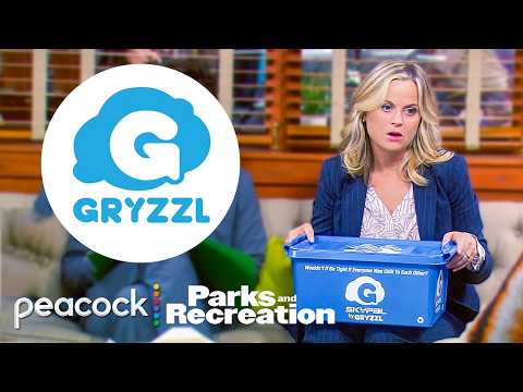 Parks and Rec but it's just Gryzzl being the WORST company | Parks and Recreation