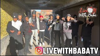 130 Zone 3 BloodBath/GoolyGang Altgeld Gardens Chicago Hood Vlog: ActionSavage, OBlock Beef,No Limit