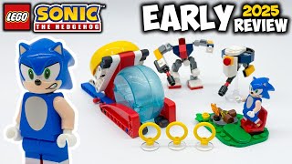 Sonic's Campfire Clash EARLY Review! LEGO Sonic the Hedgehog Set 77001