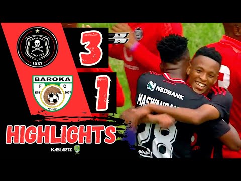 ORLANDO PIRATES vs BAROKA ‣ ALL GOALS & HIGHLIGHTS ‣ NEDBANK CUP 2024/25