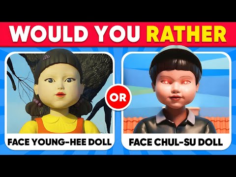 Would You Rather..? SQUID GAME 2 Edition 🦑🔥 Hardest Choices Ever 🤔