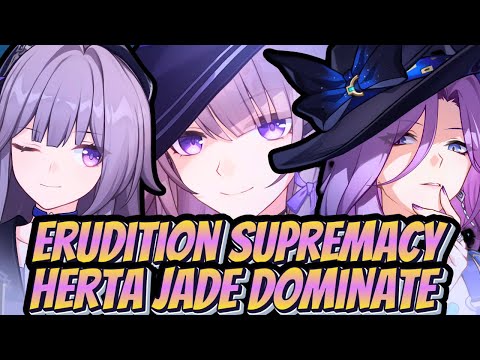 Jade & Herta: The Combo You've Been Waiting For! ( Honkai Star Rail)