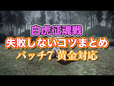 【FF14黄金】白虎征魂戦失敗しないコツまとめ【サクッと復習予習! 討滅ルーレット パッチ7】