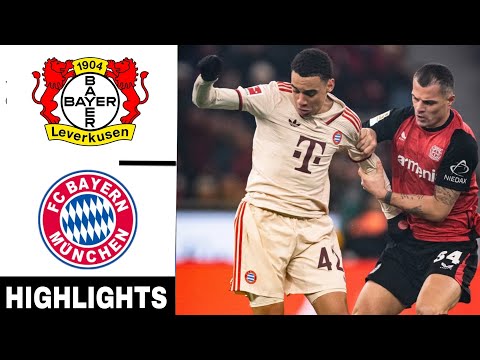 🔴 Bayer Leverkusen Vs Fc Bayern Munich  0-0 | Bundesliga Highlights 2025