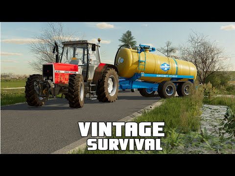 FOOD TO POOP - Vintage Survival Farming Simulator 22 | Episode 46