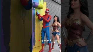 Bye-Stuck-#130 Epic Paint Fail Even Spider-Man Needs a Superhero for This! 🎨😱