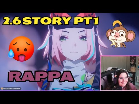 Going BANANAS with RAPPA | 2.6 Story Quest - Honkai Star Rail