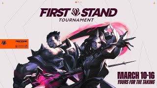 KC vs HLE | First Stand Tournament 2025 | DAY 4