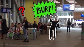 FLIPS IN PUBLIC! BACKFLIP! REACTIONS! Yanagi Edition