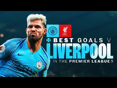 The BEST goals against Liverpool | Man City v Liverpool | Premier League goals