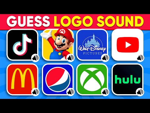 Guess The Logo Sound Challenge🔥🔊 McDonald’s, TikTok, Netflix, KFC, Pepsi | Logo Quiz 2025