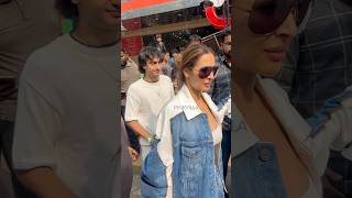 Malaika Arora Spotted at an event with son Arhaan Khan! ❤️😍 #shorts #ytshorts #bollywood #trending