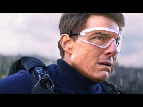 All the Best Scenes from Mission Impossible Dead Reckoning