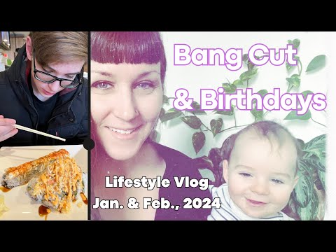 Bangs and Birthdays | Simple Living Minimalist | Mom Vlog