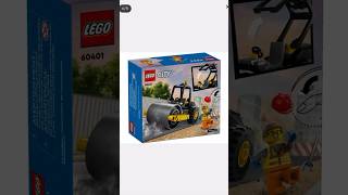 New 2024 Lego City Construction Steamroller #lego #lego2024 #legocity