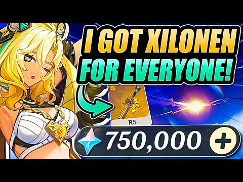 MASSIVE VIEWER SUMMONS! Over 5000+ Pulls For XILONEN! (Genshin Impact)