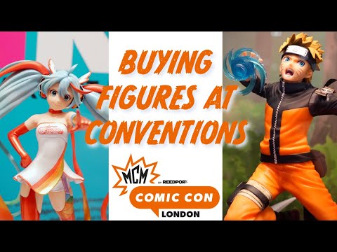 I bought my first ever anime figure at Comic Con | London MCM 2024 Review