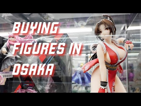 Where can I buy anime figures in Osaka? | Top anime figure shops reviewed