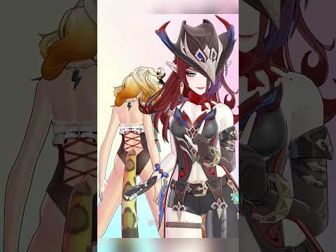 [Genshinimpact MMD - Simple dimple ] 原神mmd / Chasca 恰斯卡 /  Xilonen希諾寧