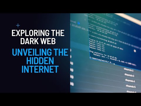 Exploring the Dark Web: Unveiling the Hidden Internet 🌐💻