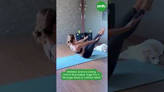 Malaika Arora Is Doing Prithvi Namaskar Yoga For A Stronger Body & Calmer Mind