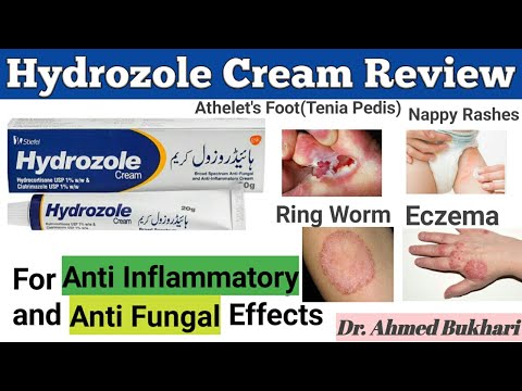 Hydrozole Cream Review | Uses | Side Effects | Dr Ahmed Bukhari