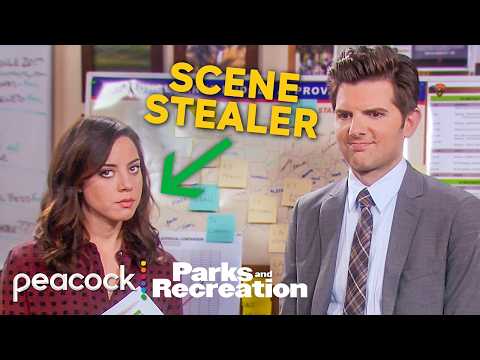 Parks and Rec cold opens but it's just April stealing the show | Parks and Recreation