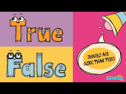 Mocomi TimePass with True or False Episode 19 - Sharks Are Older Than Trees?