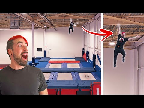 Breaking ALL Trampoline Park Rules!! 😱