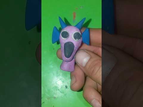 Clayart Sprunki Durple 3 Phase 4 Phase 5 be like #sprunki #incredibox #art #modelina #durple