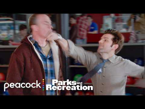 Parks and Recreation but everyone woke up and chose violence | Parks and Recreation