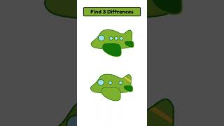 Spot 3 Differences #332