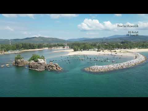 Flight#218 PART 1 Beautiful Day Beautiful Beach @ Pantai Kemasik