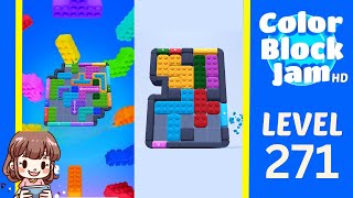 Color Block Jam Level 271 Solution Walkthrough