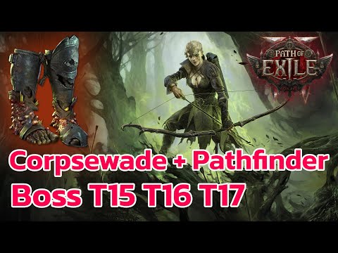 Decompose Pathfinder vs Boss T15 T16 T17 and Breach Upgrades Showcase