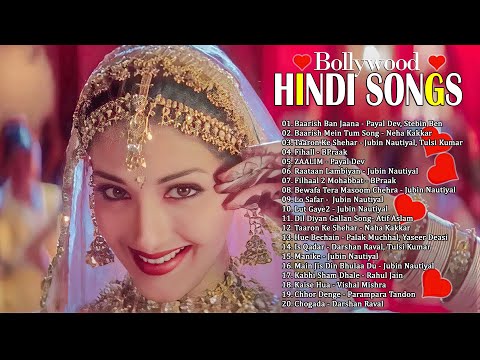 New Hindi Song 2025 - Arijit Singh,Jubin Nautiyal,Atif Aslam,Neha Kakkar,Armaan Malik,Shreya Ghoshal