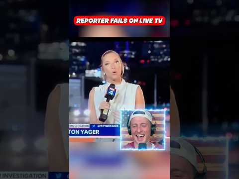 News Reporter EPIC FAIL