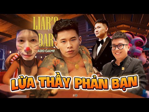 FC 3 THẰNG BỊP QUÂY ÔNG THẦY ONIP CHƠI LIAR'S BAR KÈO HÍT ĐẤT GÃY NGƯỜI