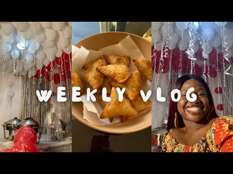 We surprised our CHRISTMAS🎄BABY | Shopping + Easy & simple spring roll and samosa CHRISTMAS recipe