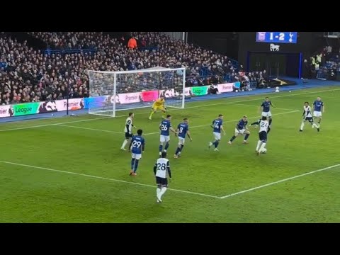 Tottenham vs Ipswich Town 4-1 | Premier League Highlights & Goals